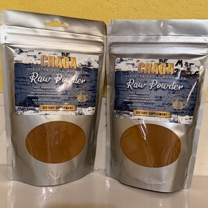 Chaga Mushroom Raw Powder-Siberian Chaga Mushroom 
Detoxify your Body
2-5oz pack